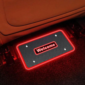 RGB Car Footwell Ambient Light Kit – Sound Sync, App Control, USB
