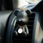Car Air Outlet Fragrance Clip - in use