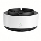 Anion smokeless ashtray in white